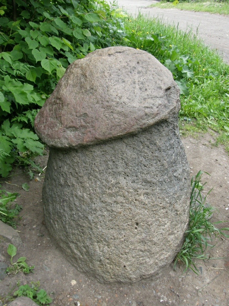 Плёсский камень | Пикабу