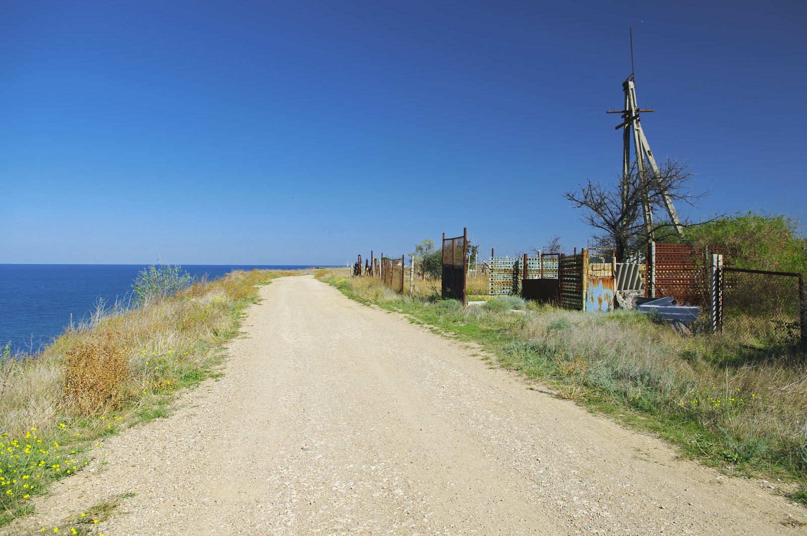 Kacha. - My, Crimea, Kacha, The photo, Sea, Seagulls, Coast, Lighthouse, Walk, Longpost