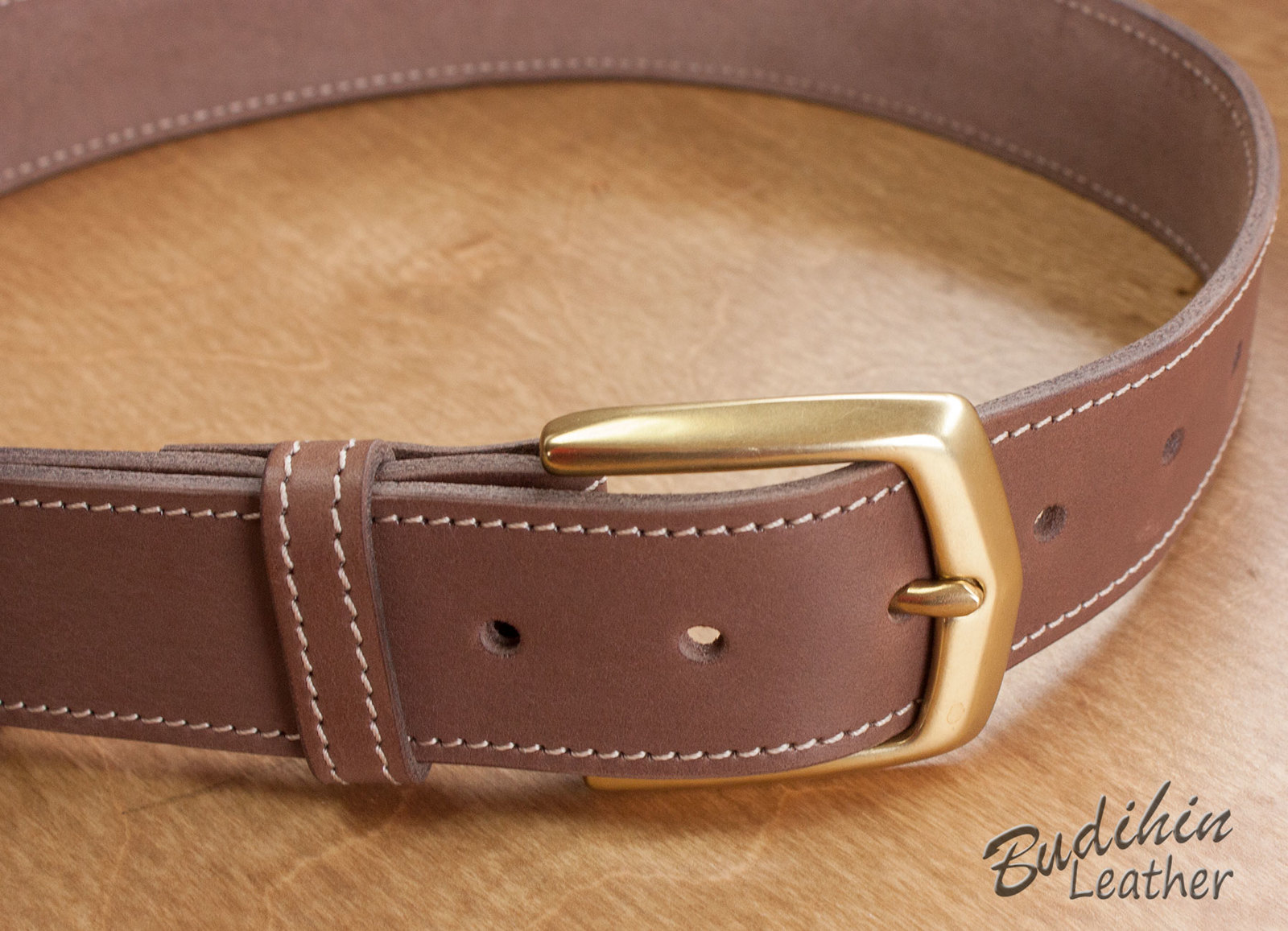 Women's belt and bracelet - My, Natural leather, Handmade, With your own hands, Belt, A bracelet, Leather, Leather belt, Longpost