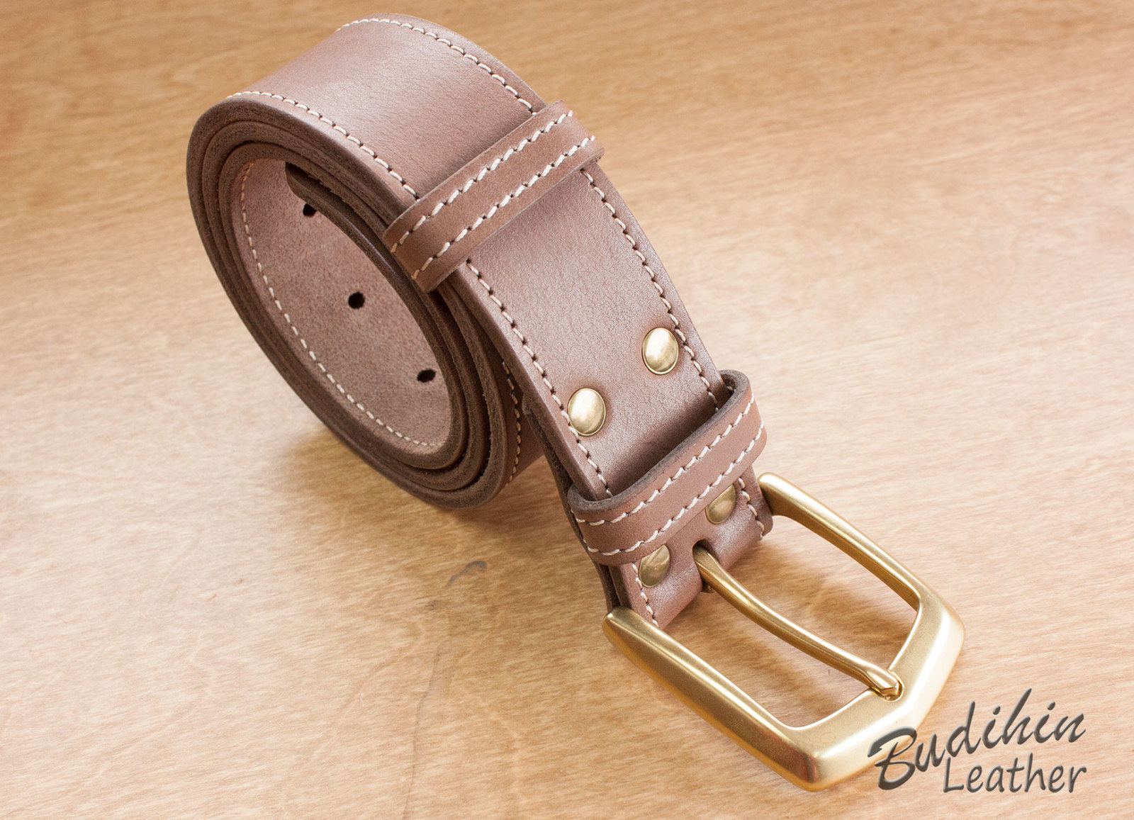 Women's belt and bracelet - My, Natural leather, Handmade, With your own hands, Belt, A bracelet, Leather, Leather belt, Longpost