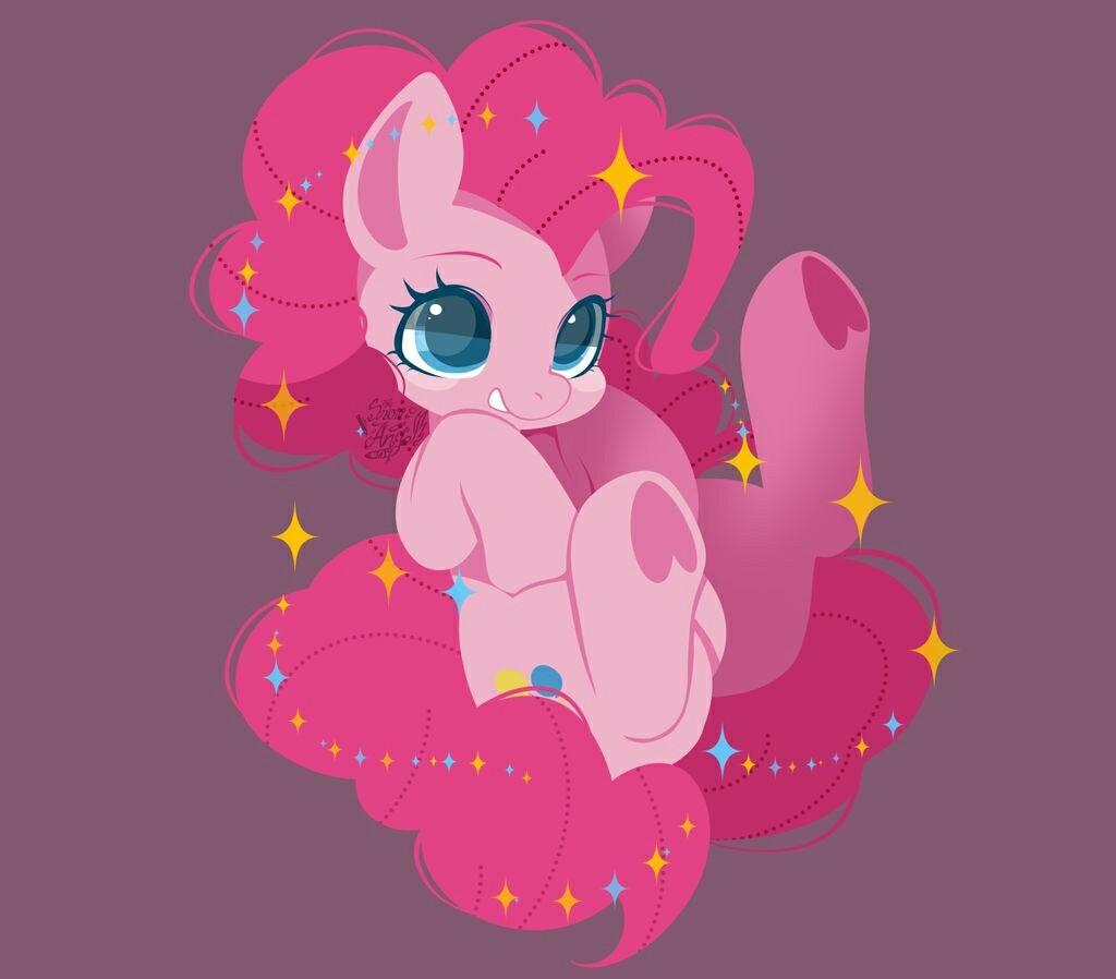 Pinkie Pie - My Little Pony, Pinkie Pie, Арт