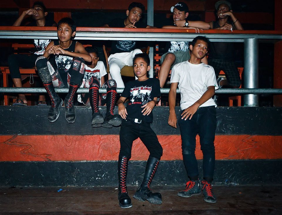 Punks, goths, skinheads and black metallers from Southeast Asia through the lens of Swedish photographer John Resborn. - The photo, Asia, Subcultures, Longpost