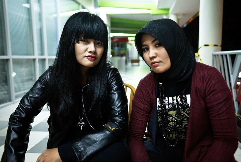 Punks, goths, skinheads and black metallers from Southeast Asia through the lens of Swedish photographer John Resborn. - The photo, Asia, Subcultures, Longpost