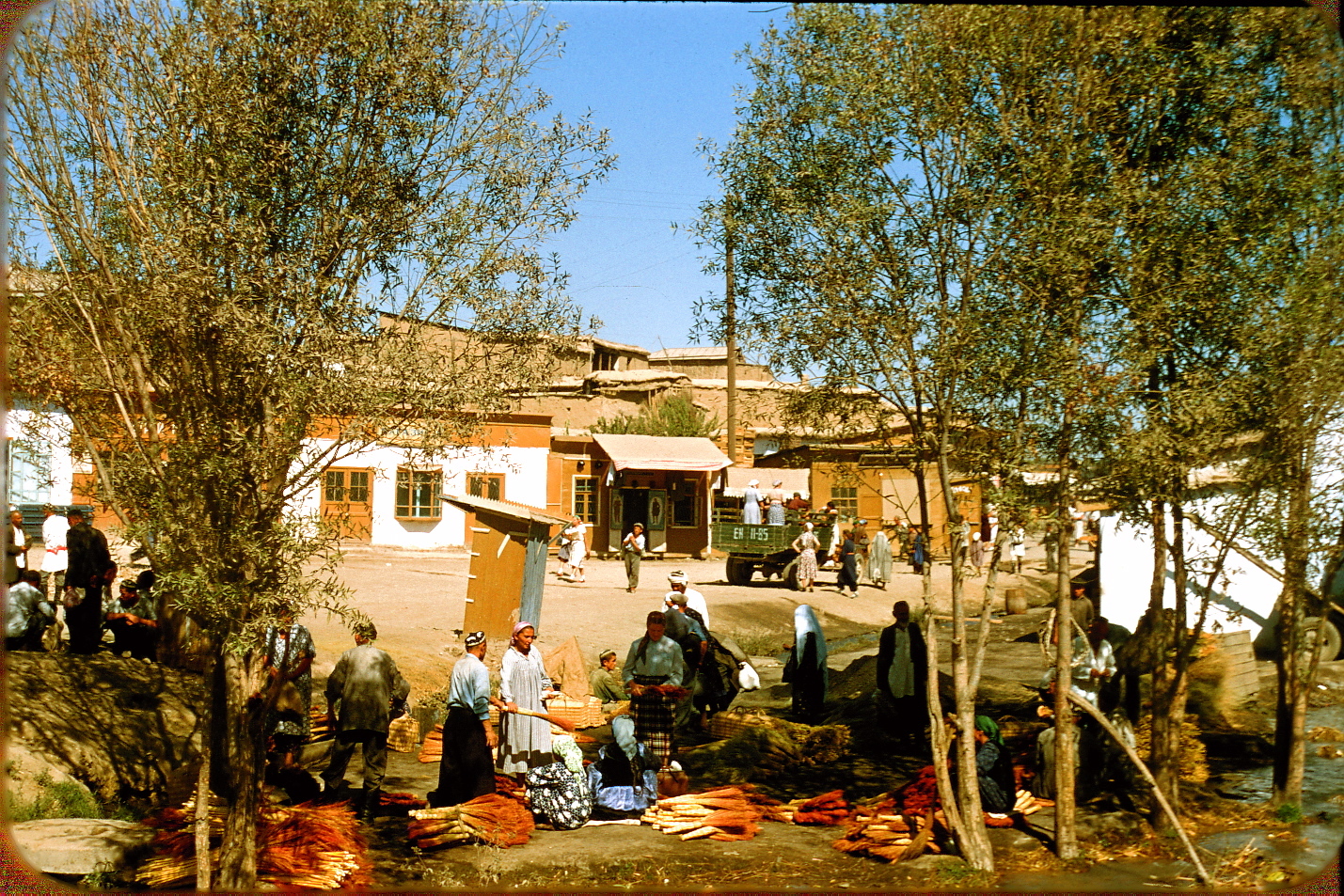 CCCР  глазами Жака Дюпакье 1956 год. Ташкент. Продолжение... - СССР, Узбекская ССР, Ташкент, Фотография, Длиннопост