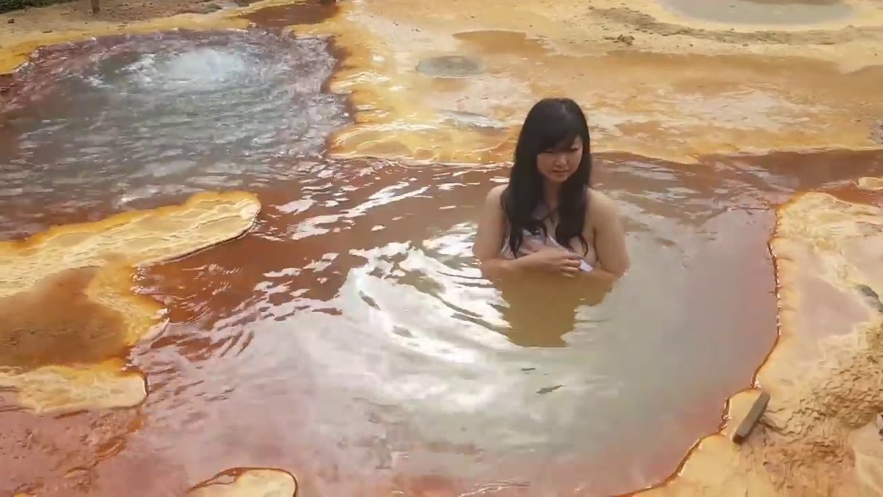 Hello from the hot springs! - NSFW, Japan, A selection, Longpost, Japanese, Erotic, The hot springs