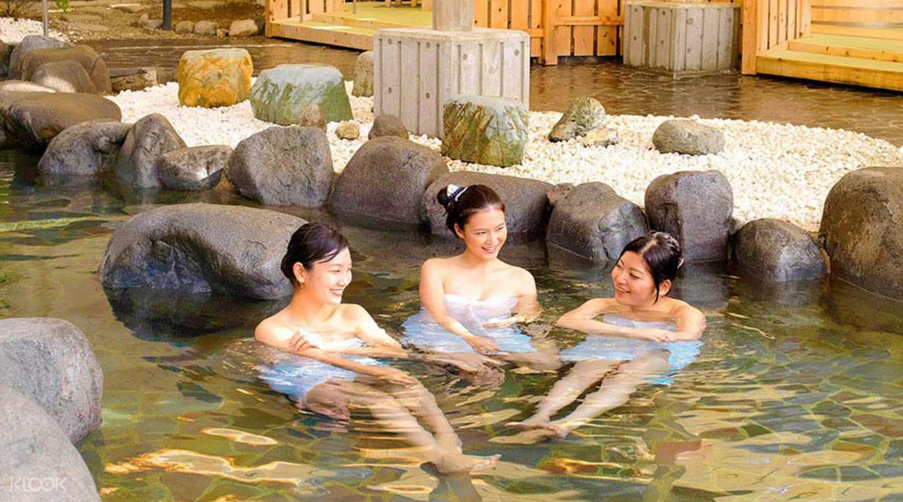 Hello from the hot springs! - NSFW, Japan, A selection, Longpost, Japanese, Erotic, The hot springs