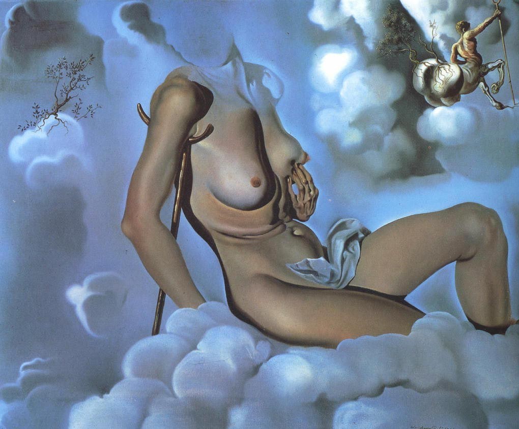 A bit of Salvador Dali for moderators who turned off strawberries in the app - NSFW, Salvador Dali, Longpost, Strawberry riot