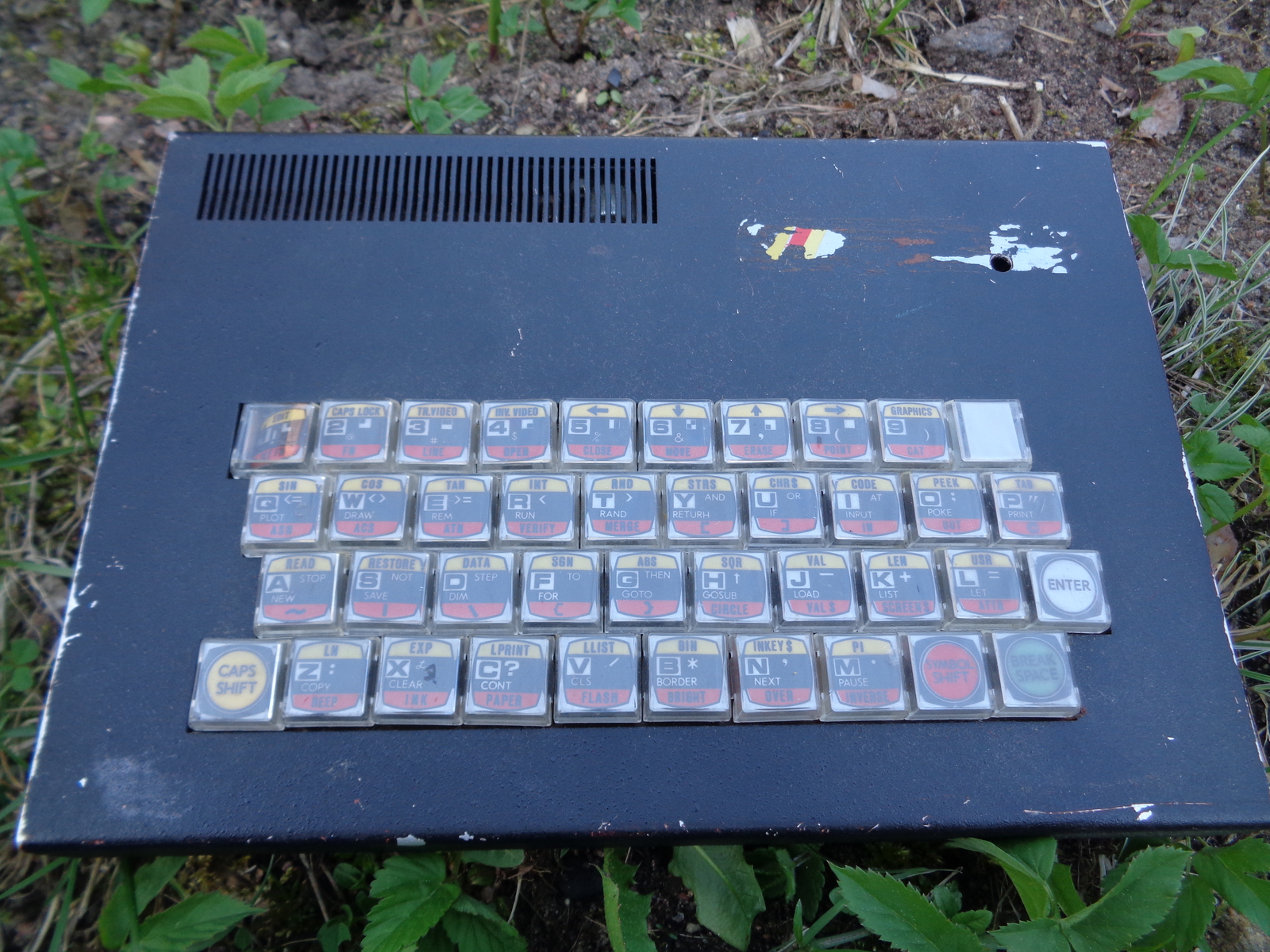 My first friend - My, Zx spectrum, Computer, Dacha, Childhood, Summer, Nostalgia, Good, Dandy Games