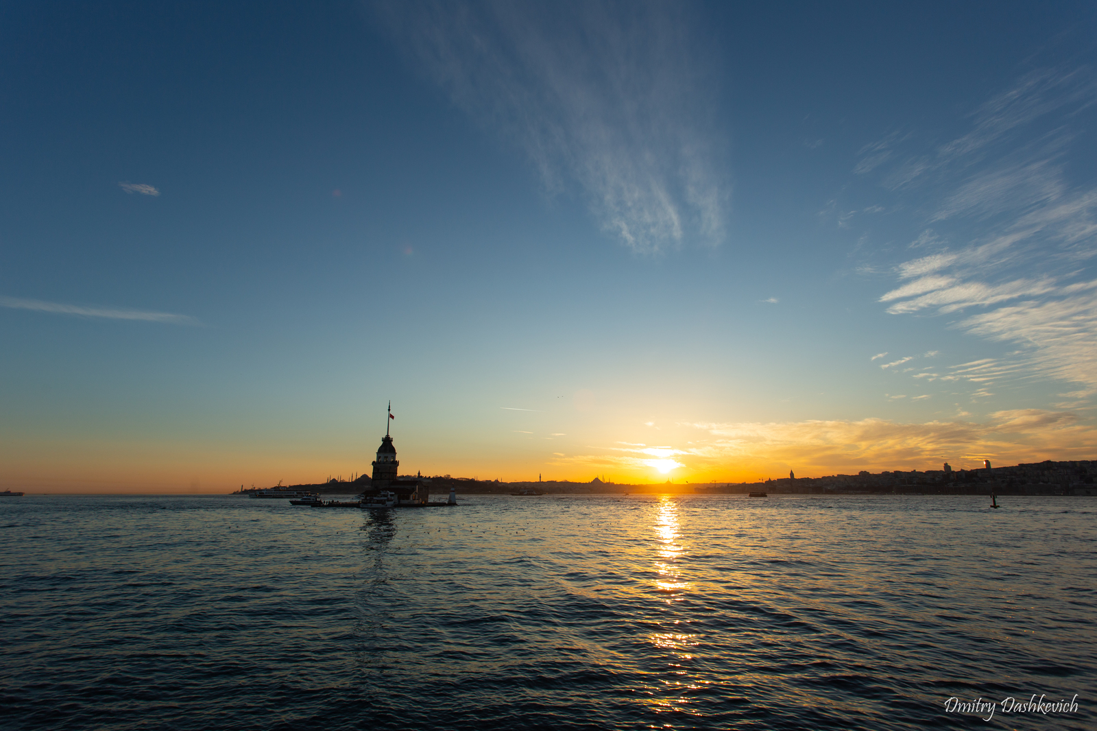 Sunset in Istanbul - My, Sunset, Istanbul, , Longpost