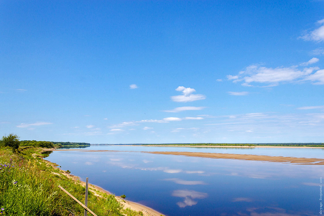 Путешествие к Белому морю. Глава 5. Березник. | Пикабу