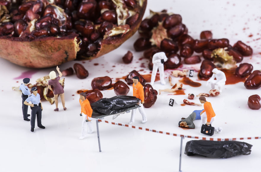 miniature world - Miniature, Macro photography, Lilliputians, Longpost