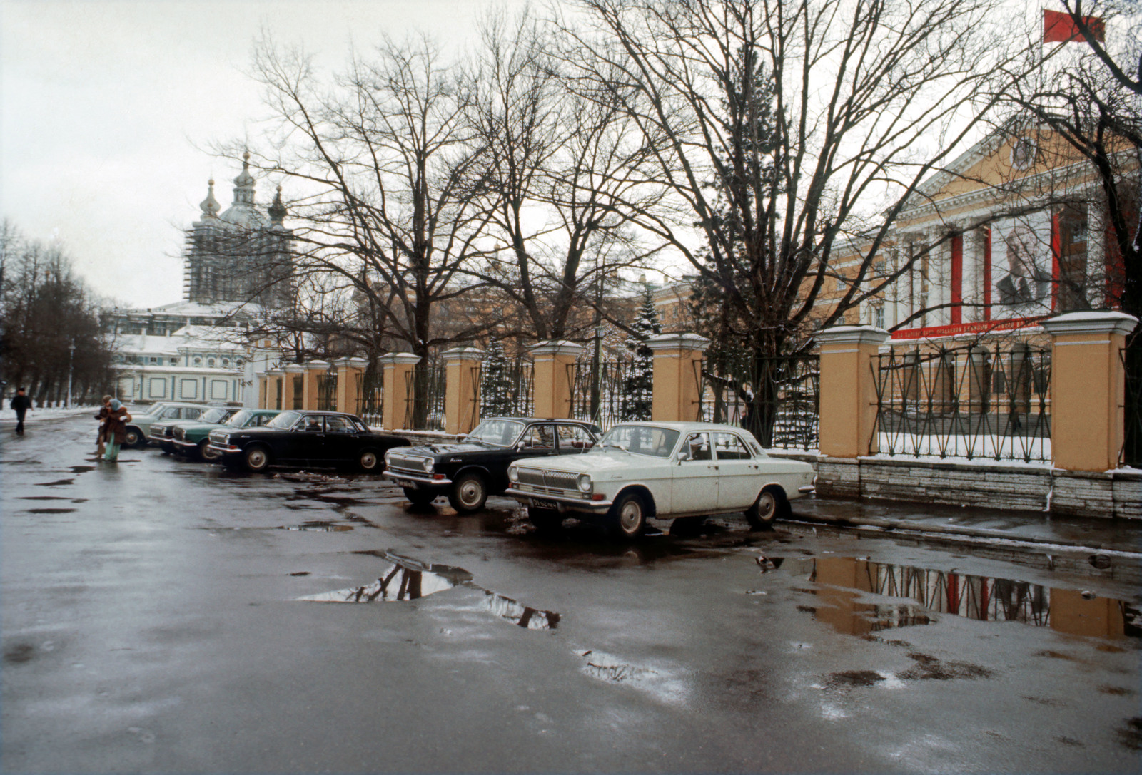 Roger Lipsett in Leningrad 1976. - the USSR, Leningrad, 1976, , Longpost