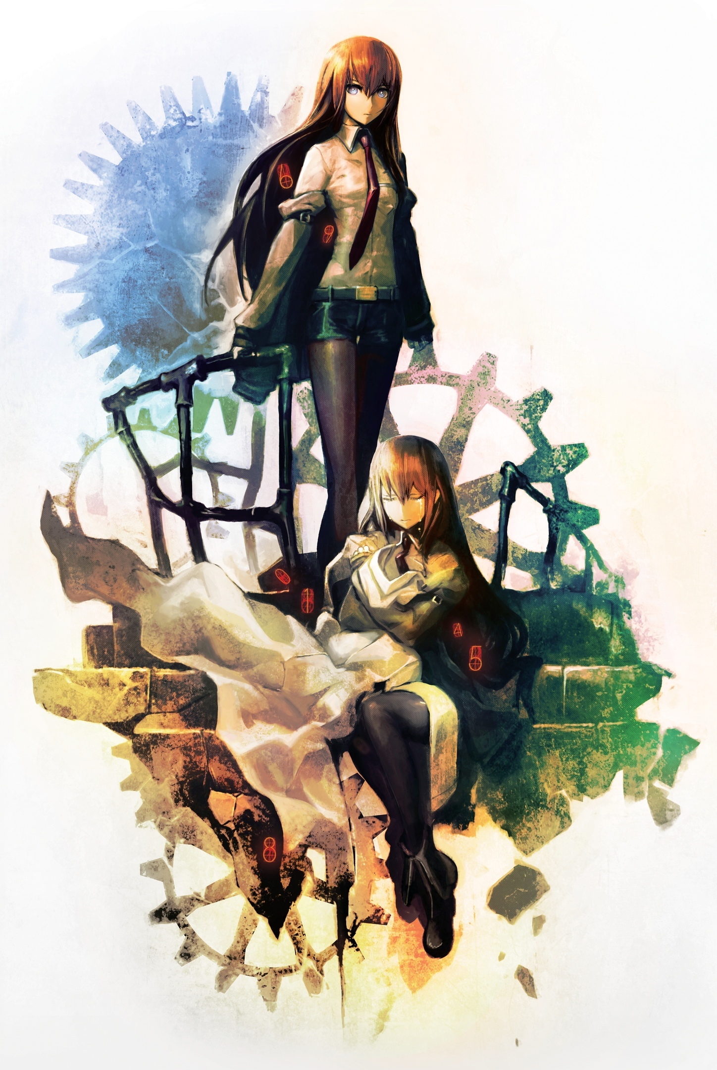 Between worlds - Steins gate, Kurisu makise, Anime art, Anime, Visual novel, Art