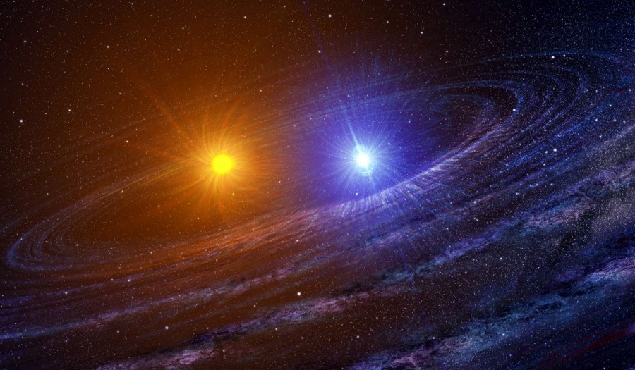 ALMA reveals binary star formation - Space, Telescope, Alma, Star, Longpost