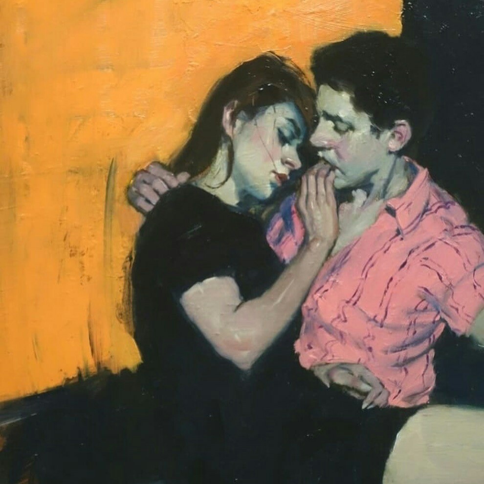 Passion by Malcolm T Liepke - Love, Art, Passion, Artist, League of Artists, Images, Art, Longpost