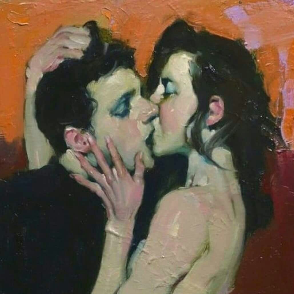 Passion by Malcolm T Liepke - Love, Art, Passion, Artist, League of Artists, Images, Art, Longpost