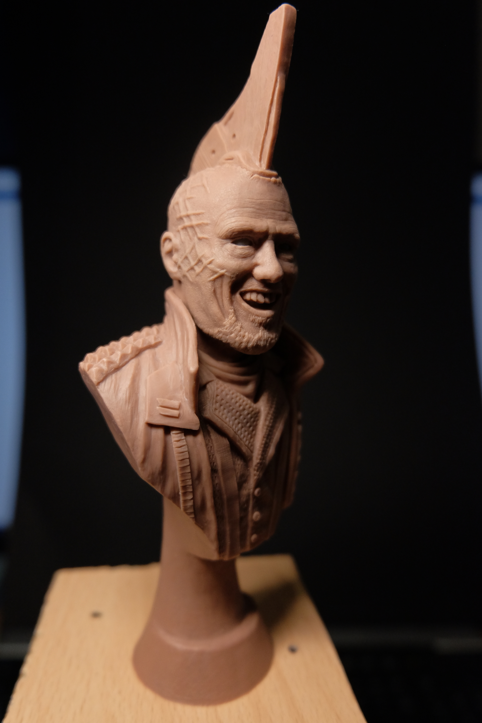 Plasticine Yondu - My, , Marvel, Comics, Heroes, Yondu, Лепка, With your own hands, Hobby, Longpost