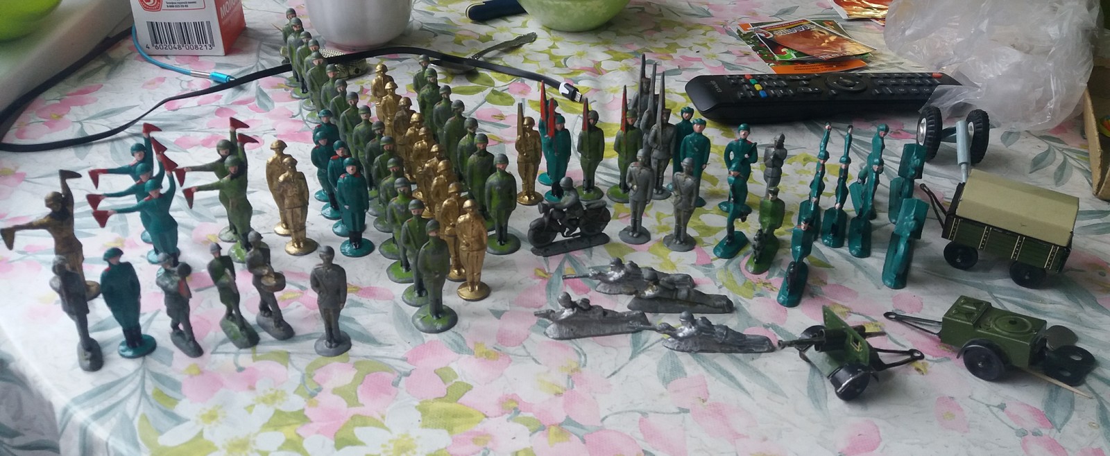 Greetings from the past - My, Tin soldiers, Find, Suddenly, Childhood memories, Longpost