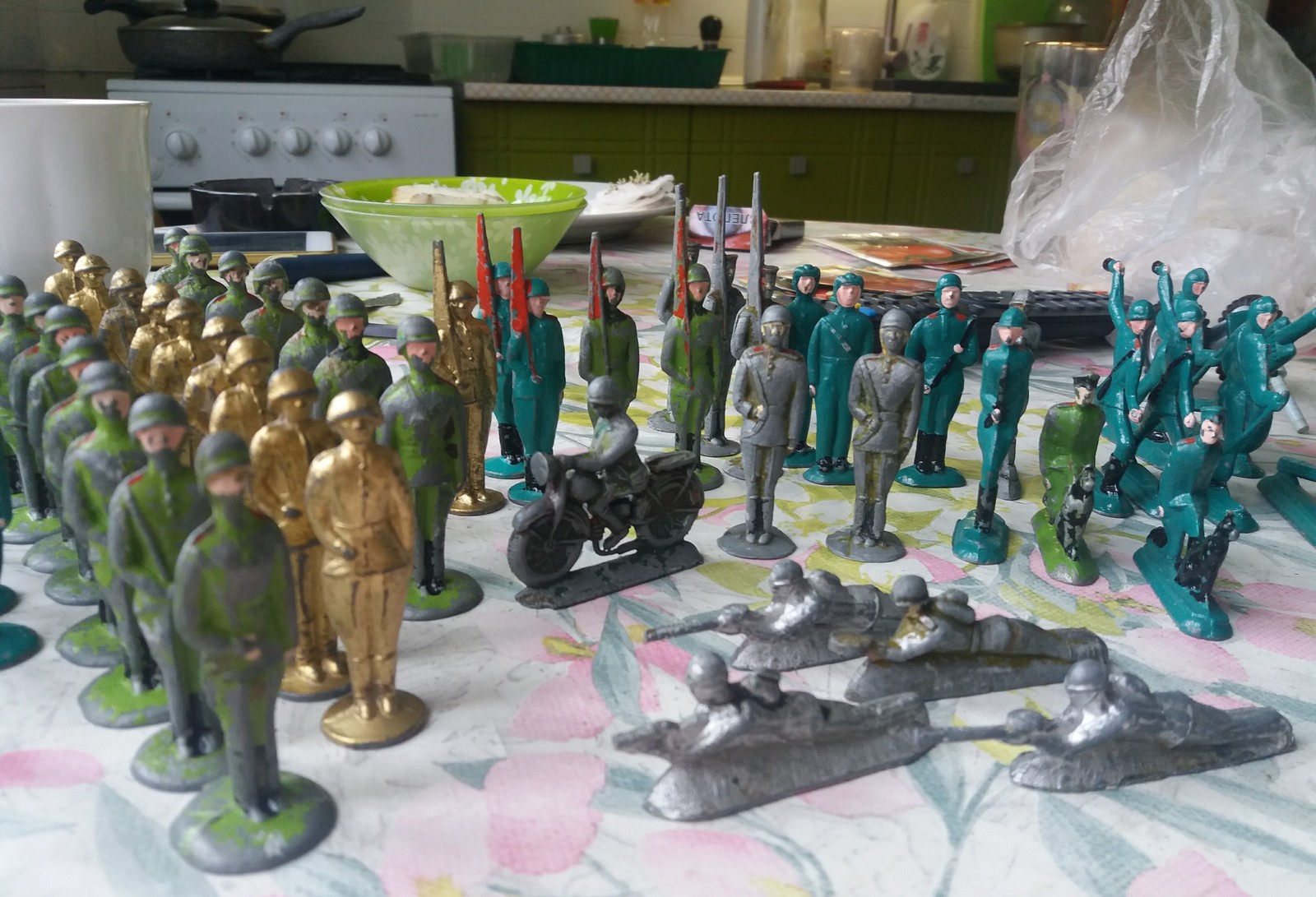 Greetings from the past - My, Tin soldiers, Find, Suddenly, Childhood memories, Longpost