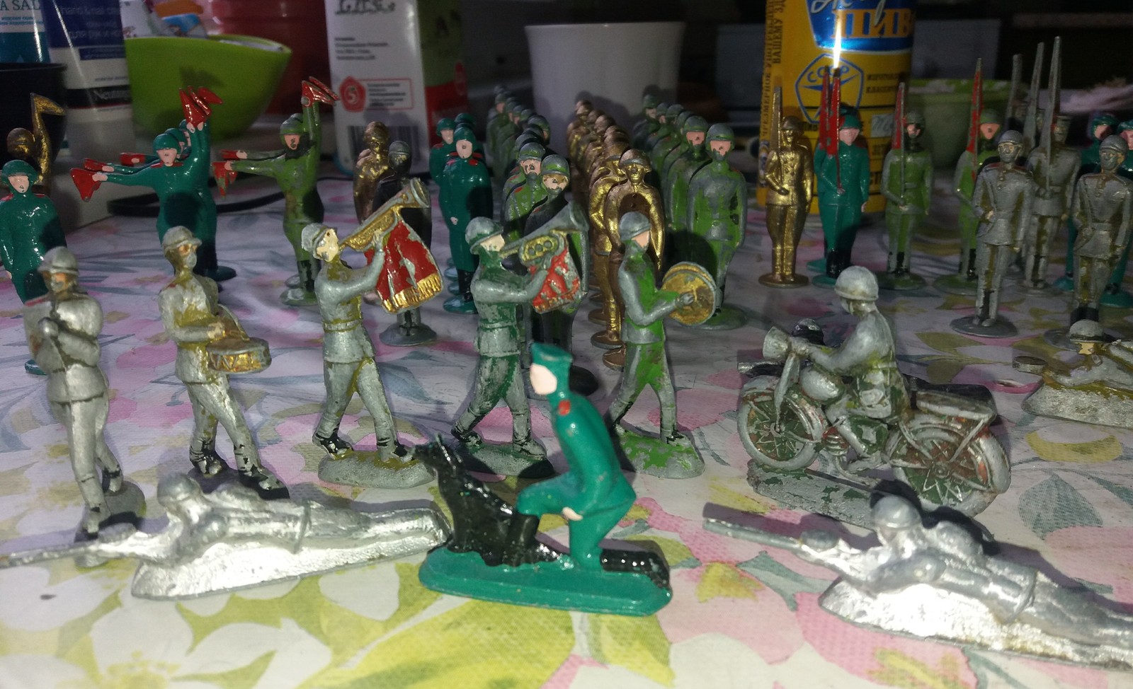 Greetings from the past - My, Tin soldiers, Find, Suddenly, Childhood memories, Longpost