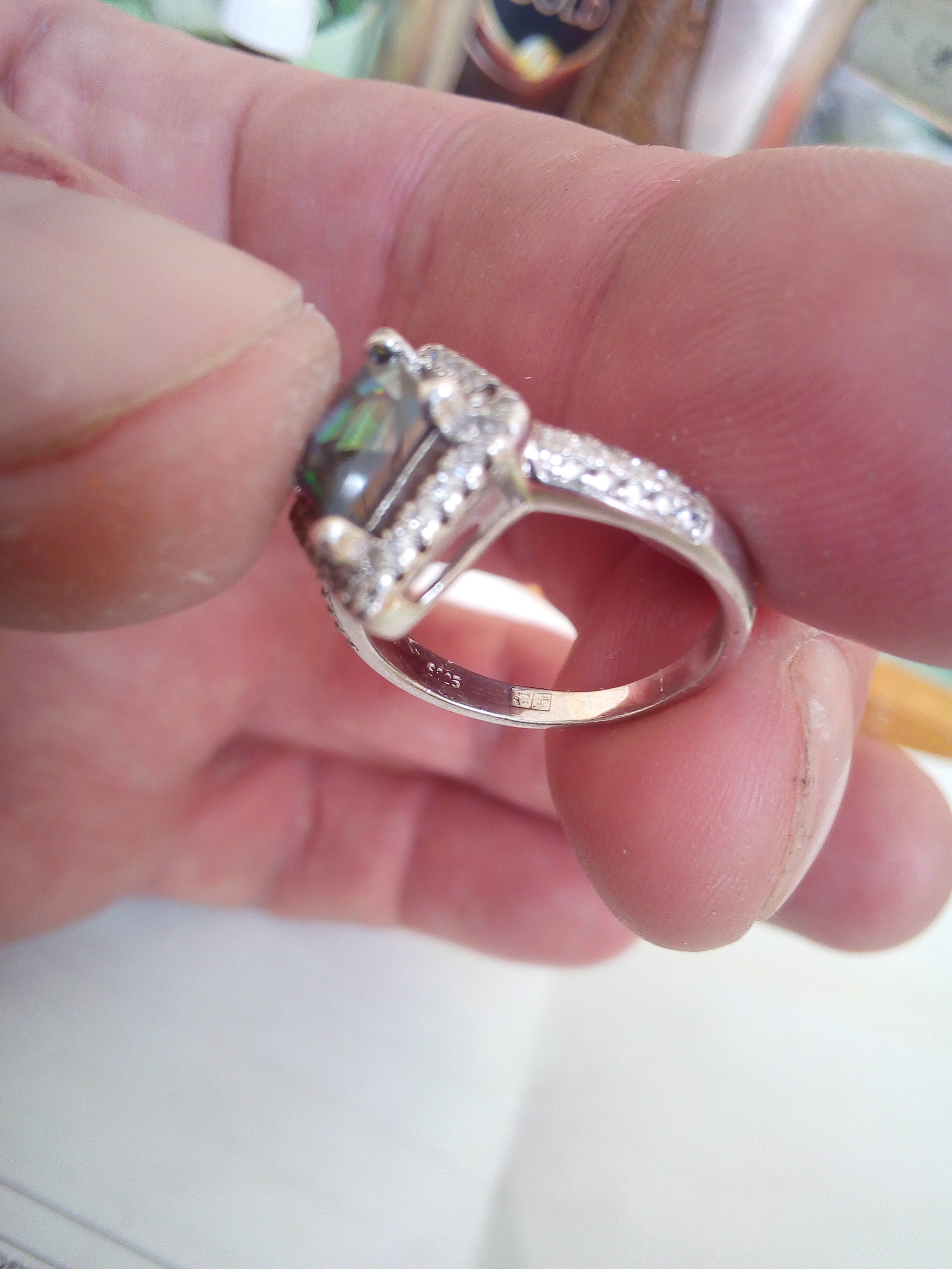 Ring - My, Jewelry, Jewelcrafting, Longpost