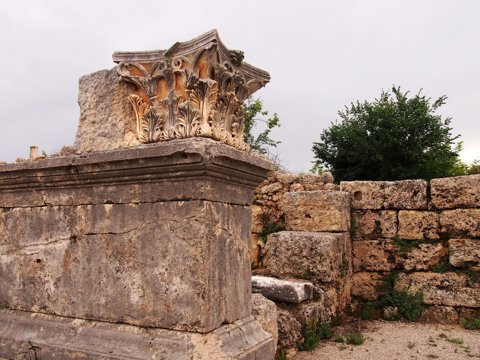 Merabah! Perge? - My, Turkey, Antalya, , Travels, Vacation, Longpost