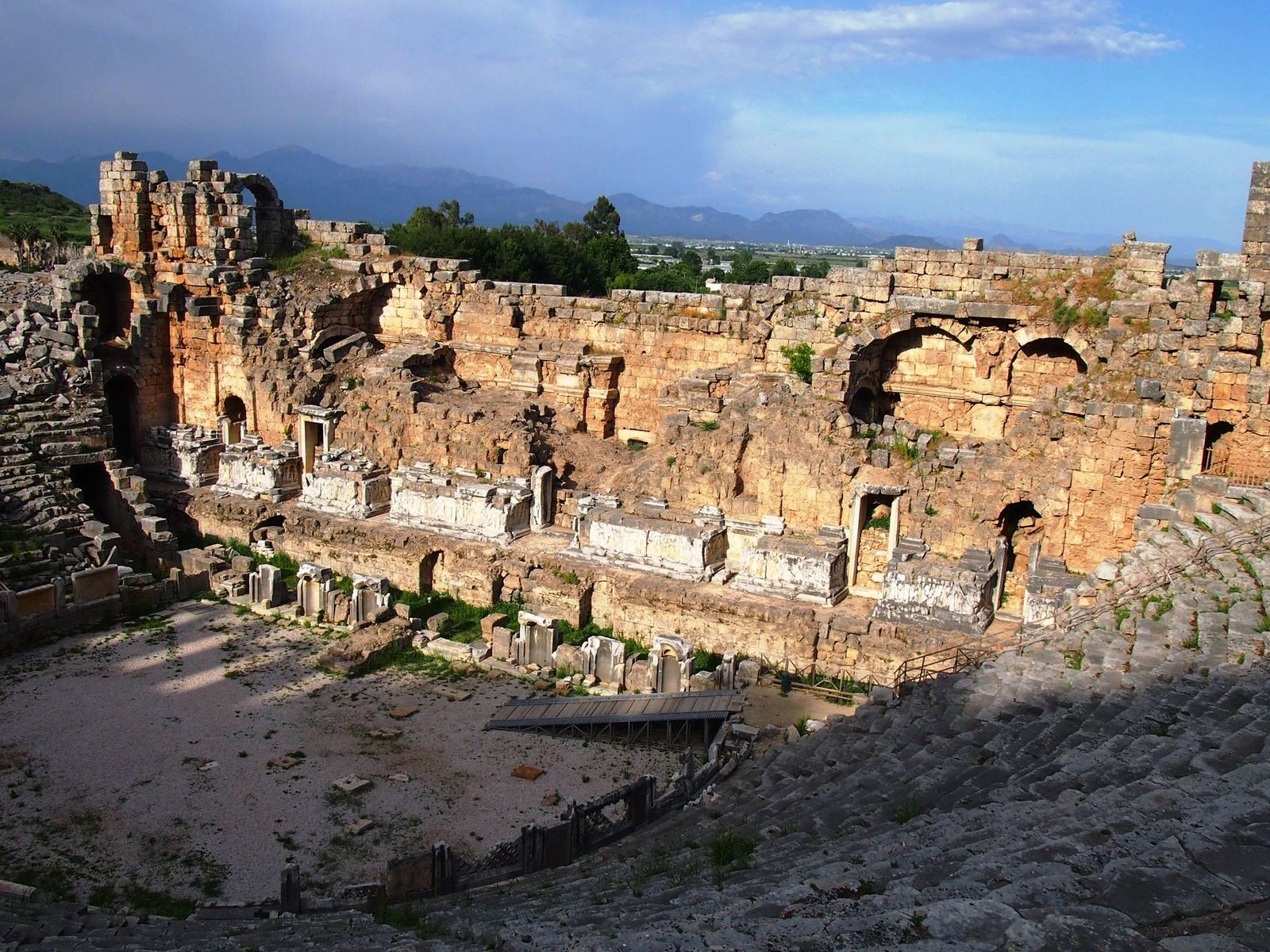 Merabah! Perge? - My, Turkey, Antalya, , Travels, Vacation, Longpost