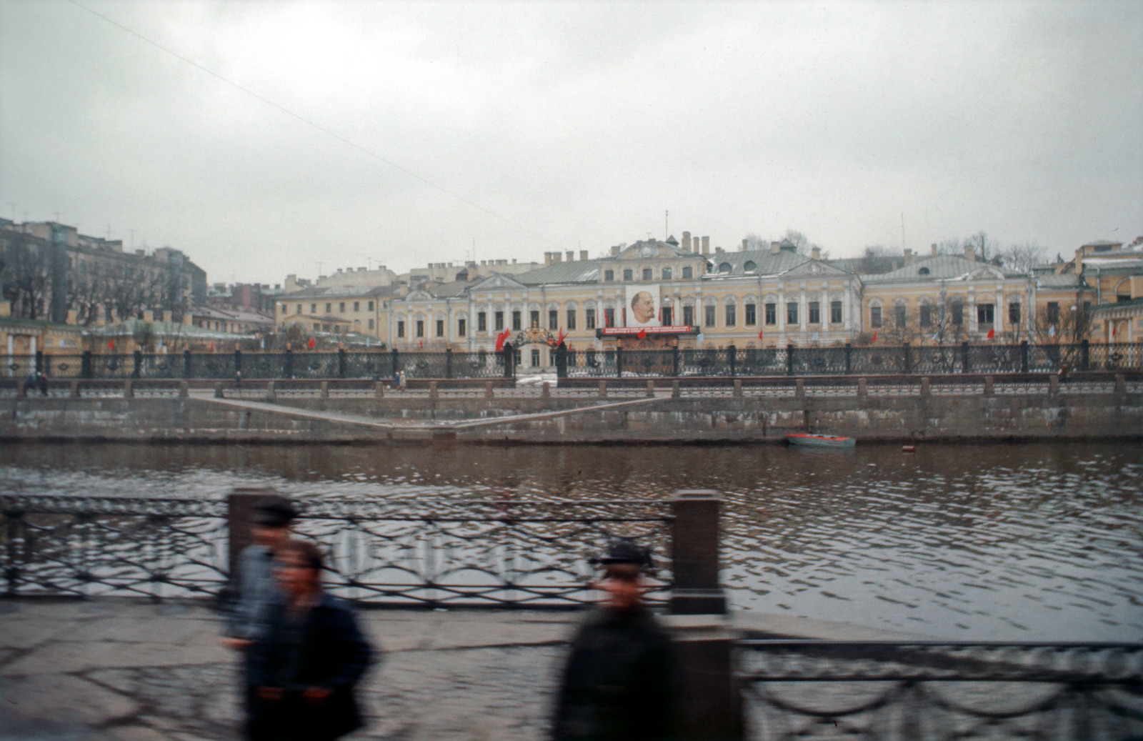 Roger Lipsett in Leningrad 1976. - the USSR, Leningrad, 1976, , The photo, Longpost