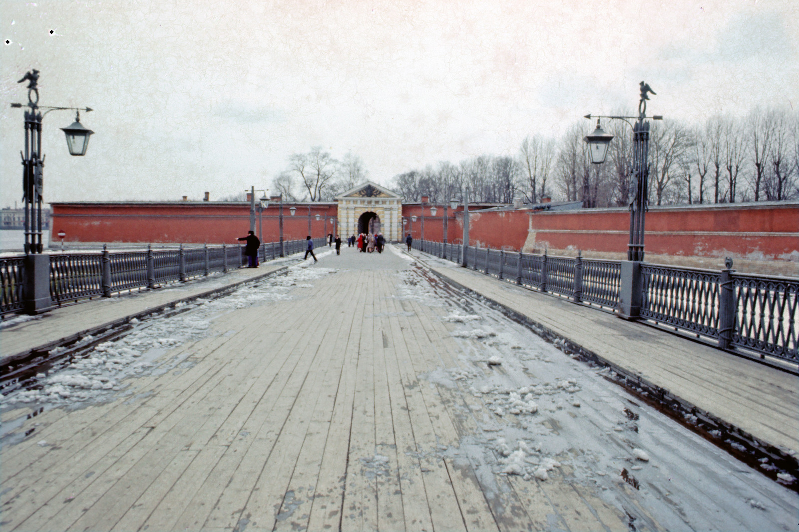 Roger Lipsett in Leningrad 1976. - the USSR, Leningrad, 1976, , The photo, Longpost