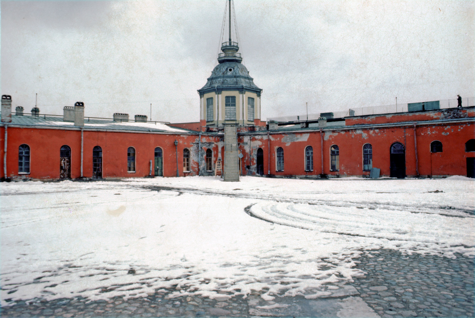 Roger Lipsett in Leningrad 1976. - the USSR, Leningrad, 1976, , The photo, Longpost