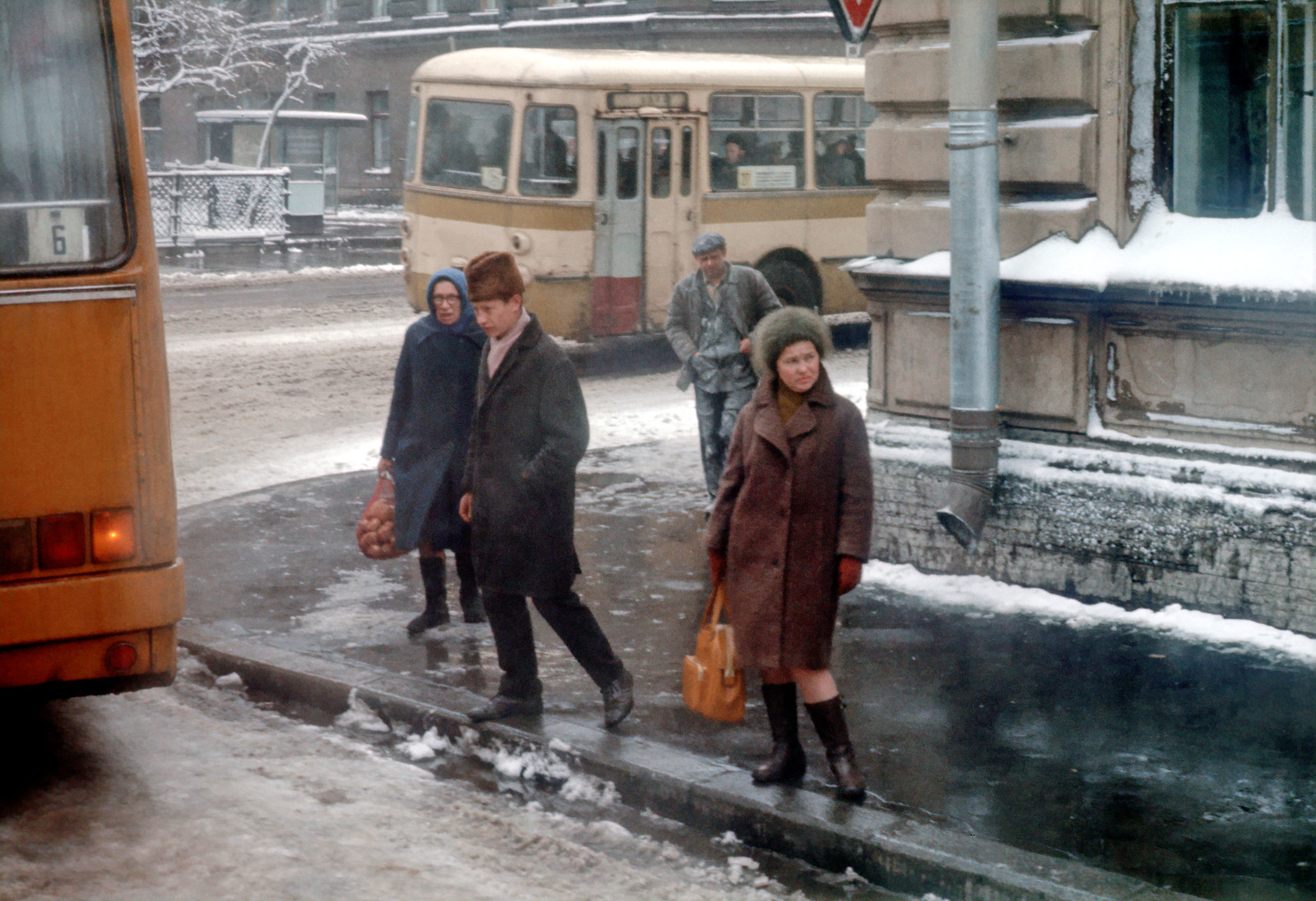 Roger Lipsett in Leningrad 1976. - the USSR, Leningrad, 1976, , The photo, Longpost