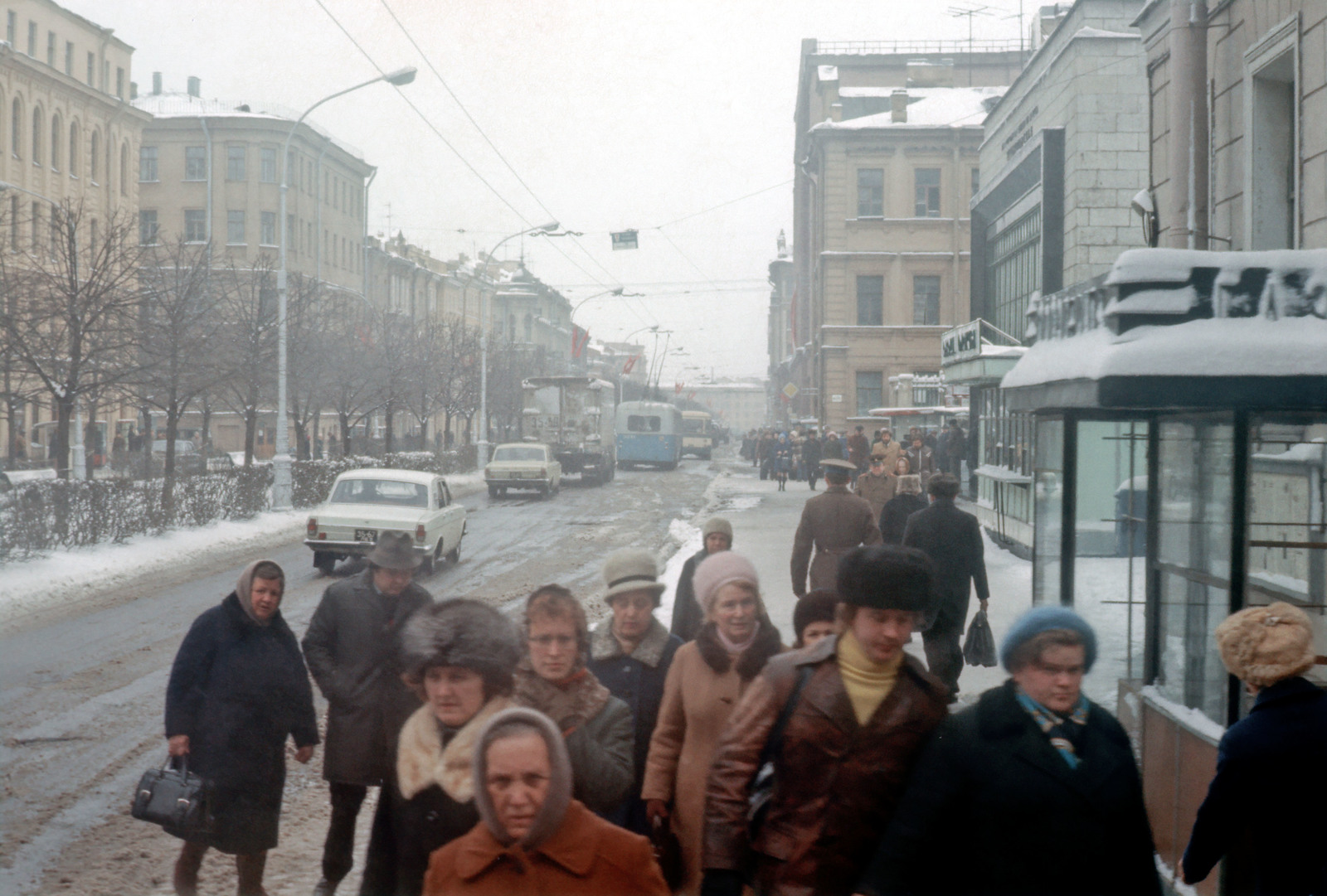 Roger Lipsett in Leningrad 1976. - the USSR, Leningrad, 1976, , The photo, Longpost