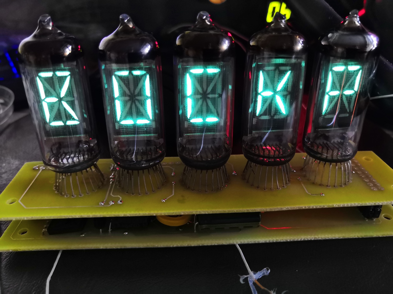 Холодные часы. /Nixie Clock_v2.