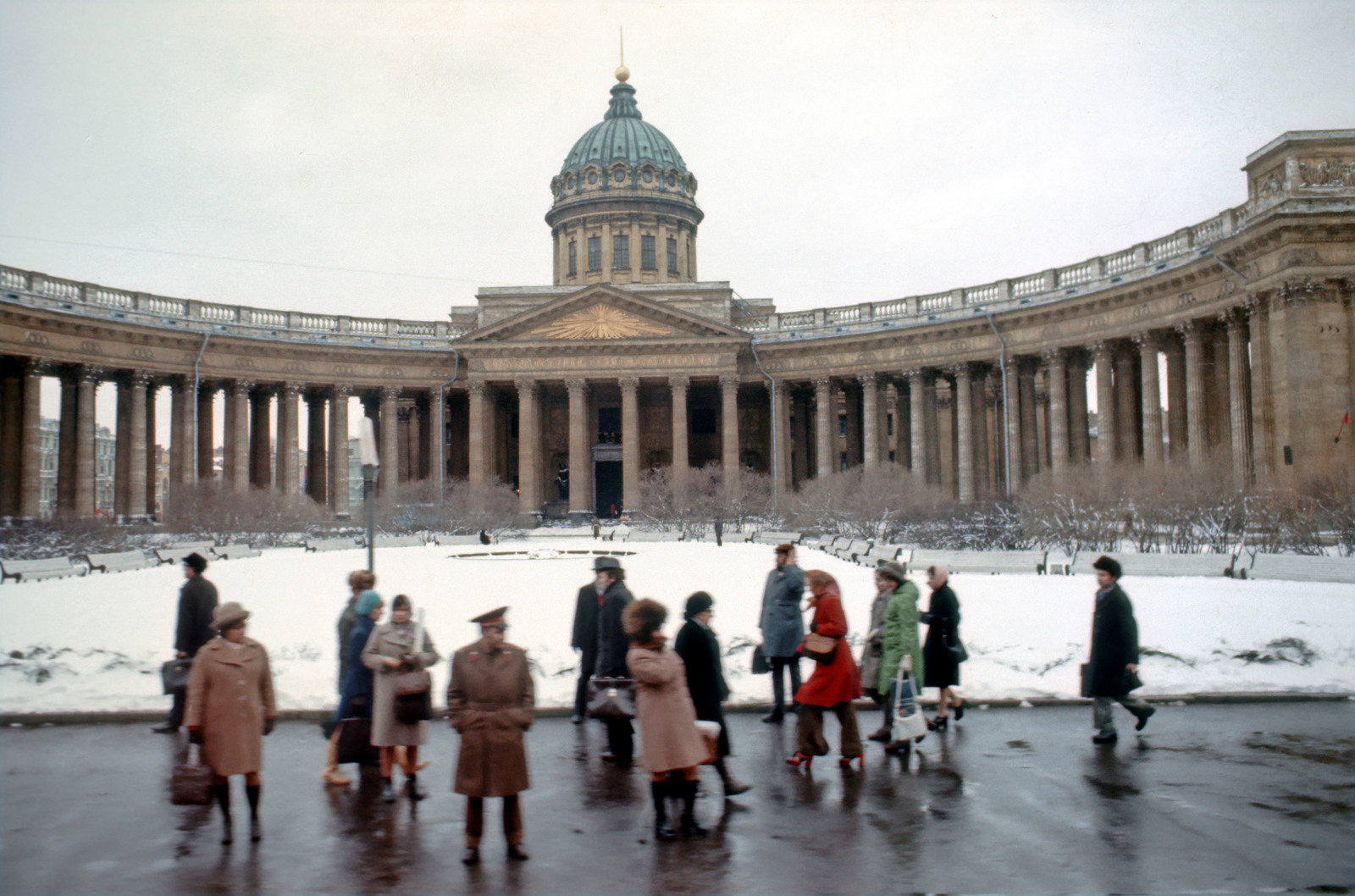 Roger Lipsett in Leningrad 1976. - the USSR, Leningrad, 1976, , The photo, Longpost