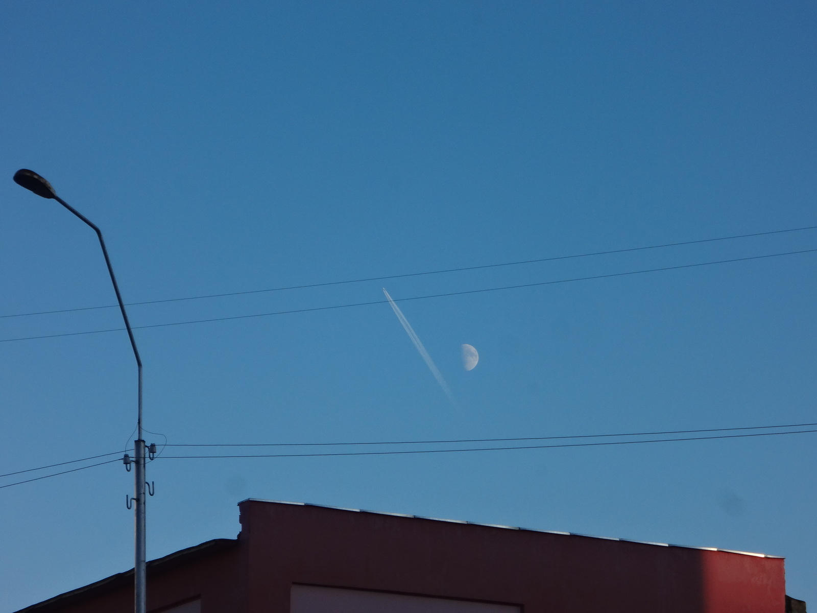 Secret mission to the moon - My, The photo, Chukotka, North, moon, Sky