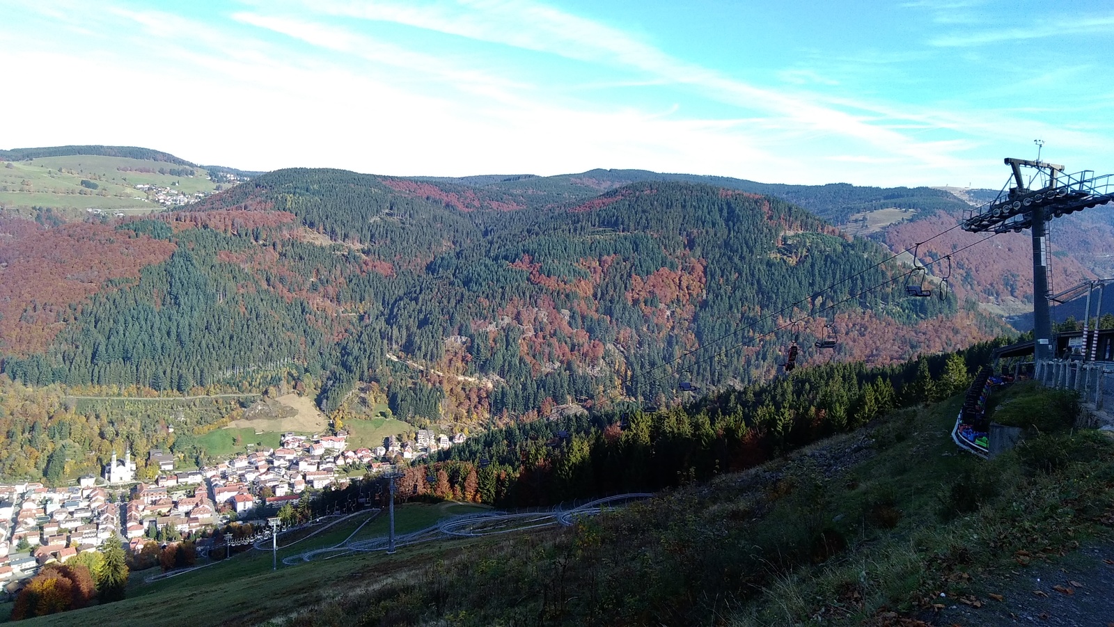 Journey through the Black Forest, part one - My, Germany, Travels, Black Forest, Autumn, Vacation, Video, Longpost