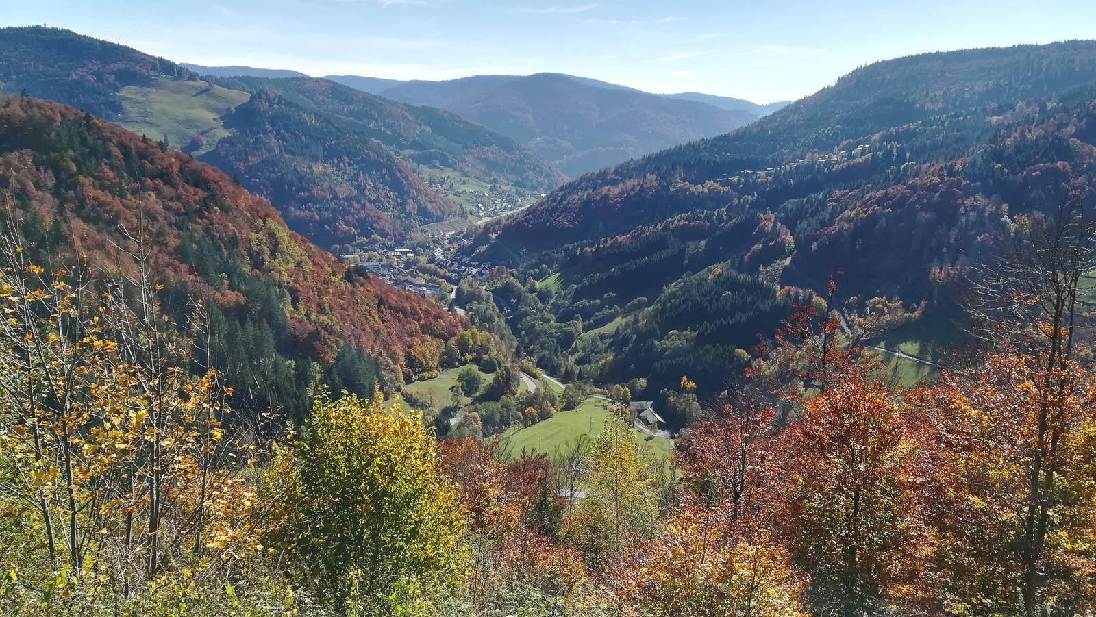 Journey through the Black Forest, part two - My, Germany, Travels, Black Forest, Autumn, Vacation, The photo, Longpost