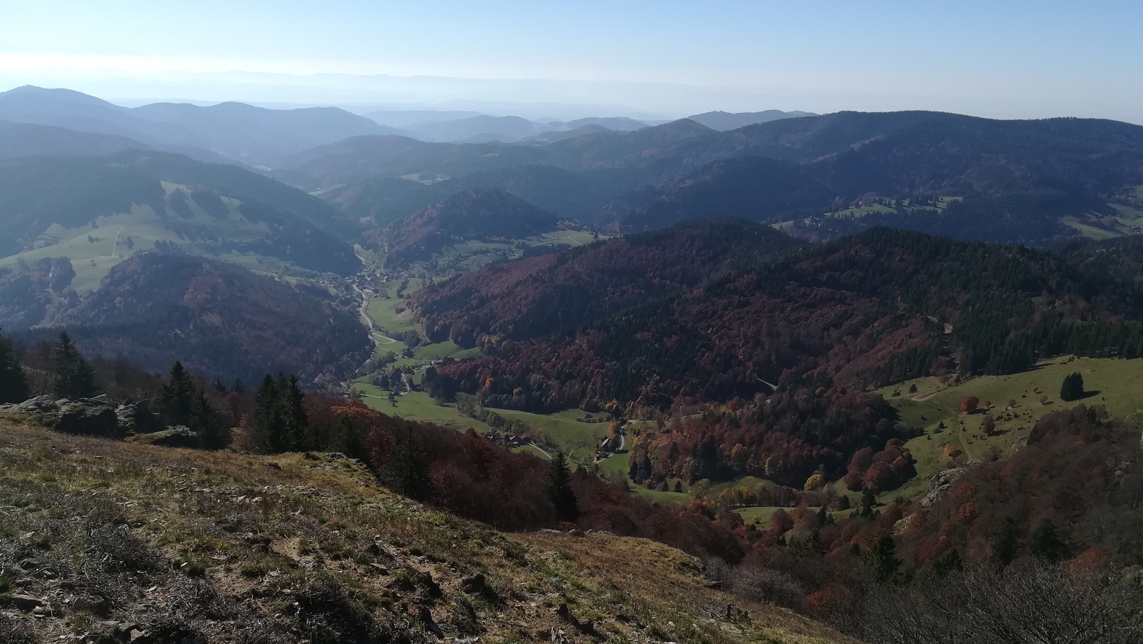 Journey through the Black Forest, part two - My, Germany, Travels, Black Forest, Autumn, Vacation, The photo, Longpost