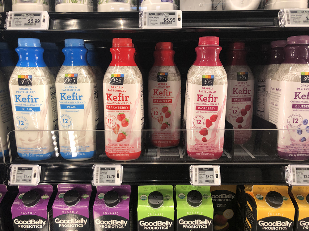 Kefir conquers the United States - My, USA, Kefir, Longpost, Products