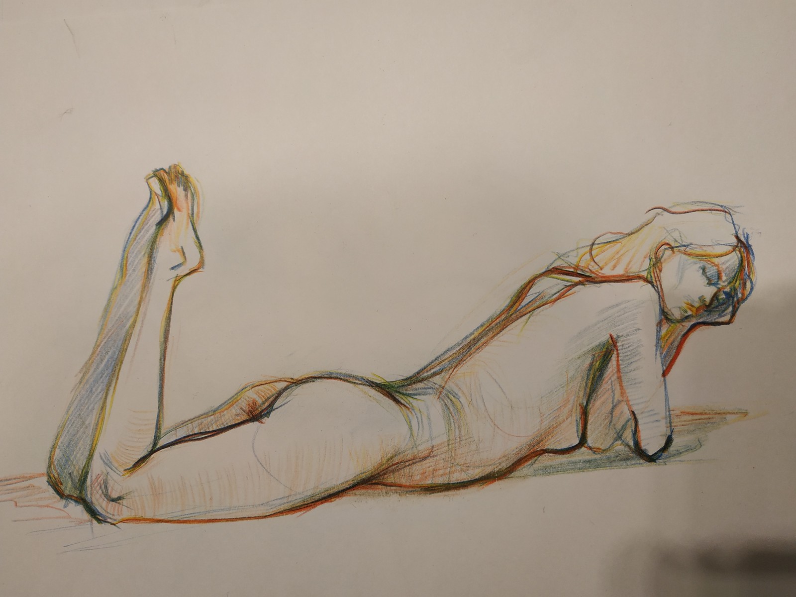 Saturday Quick Sketches - NSFW, My, Drawing, Sketch, Sketch, Body, Nudity, Longpost