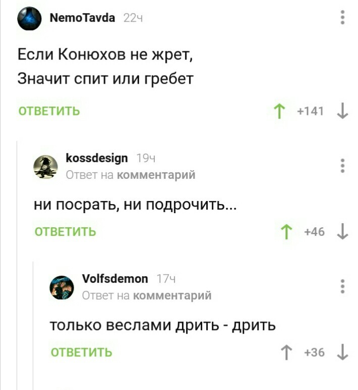 Three states of Fyodor Konyukhov - Fedor konyukhov, Comments on Peekaboo, Screenshot