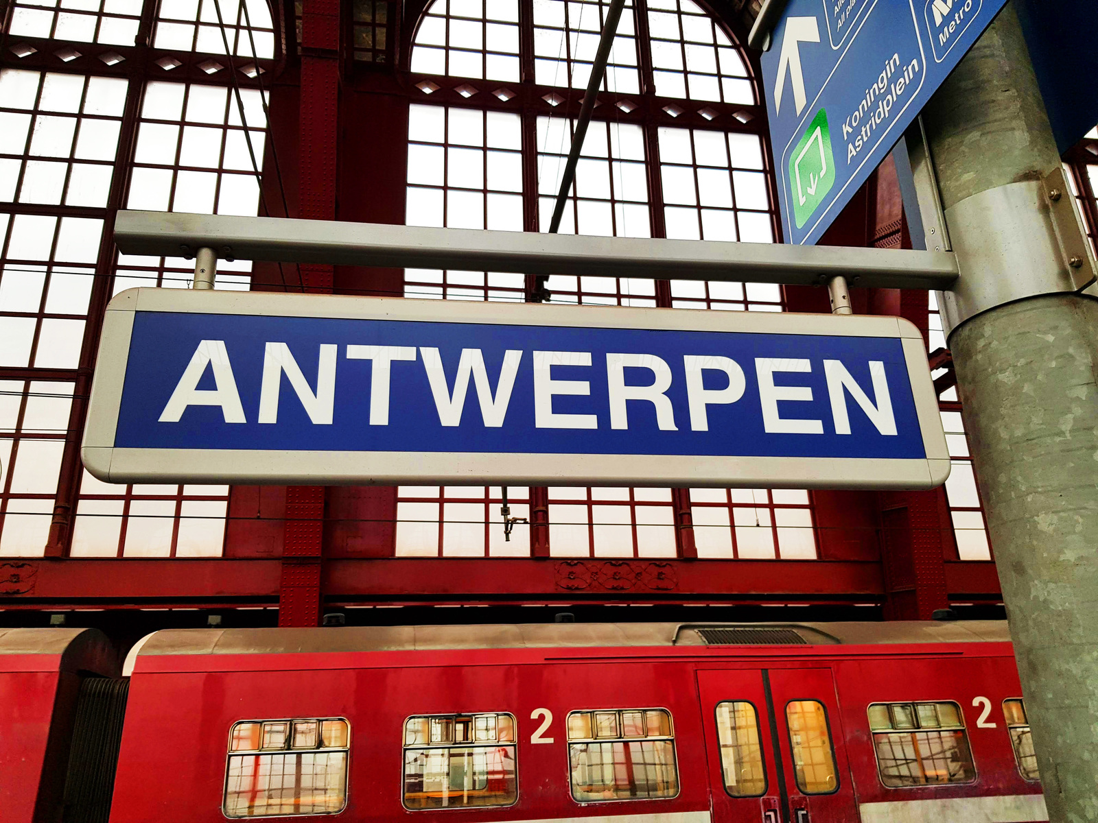 The most beautiful train station in Europe - My, Railway station, railway station, Antwerp, Flanders, Architecture, Longpost, Belgium