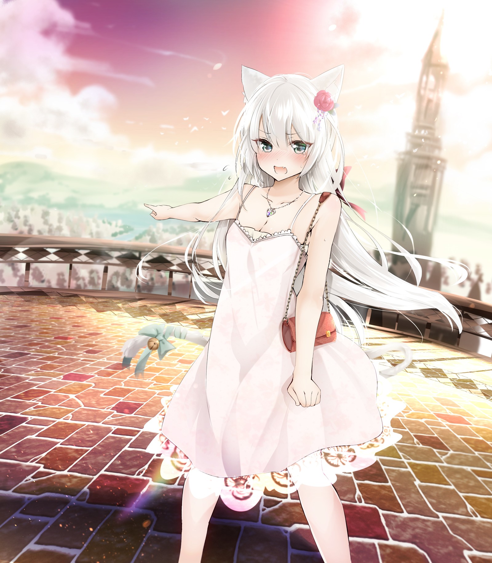 Art Date - Anime Art, Animal Ears, Аниме, Azur Lane, Hammann