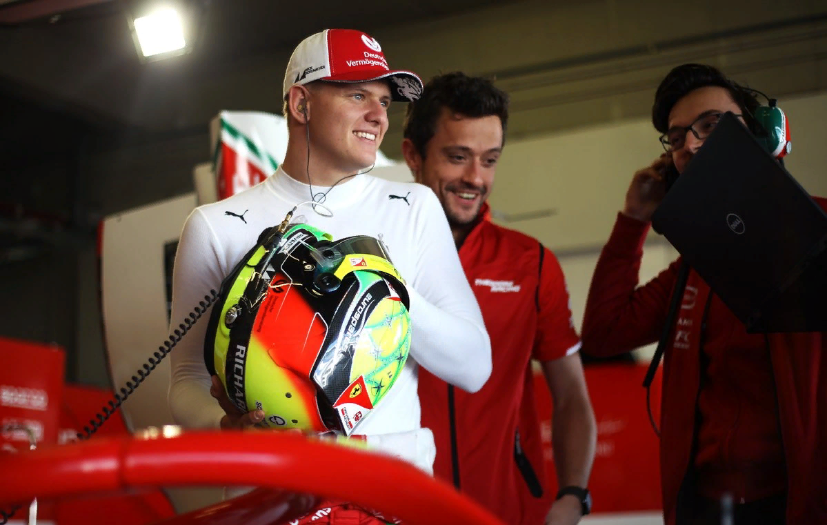 Mick Schumacher made it to Formula 1 - Formula 1, Schumacher, news, Auto, Автоспорт, Race, Alfa romeo, Celebrities