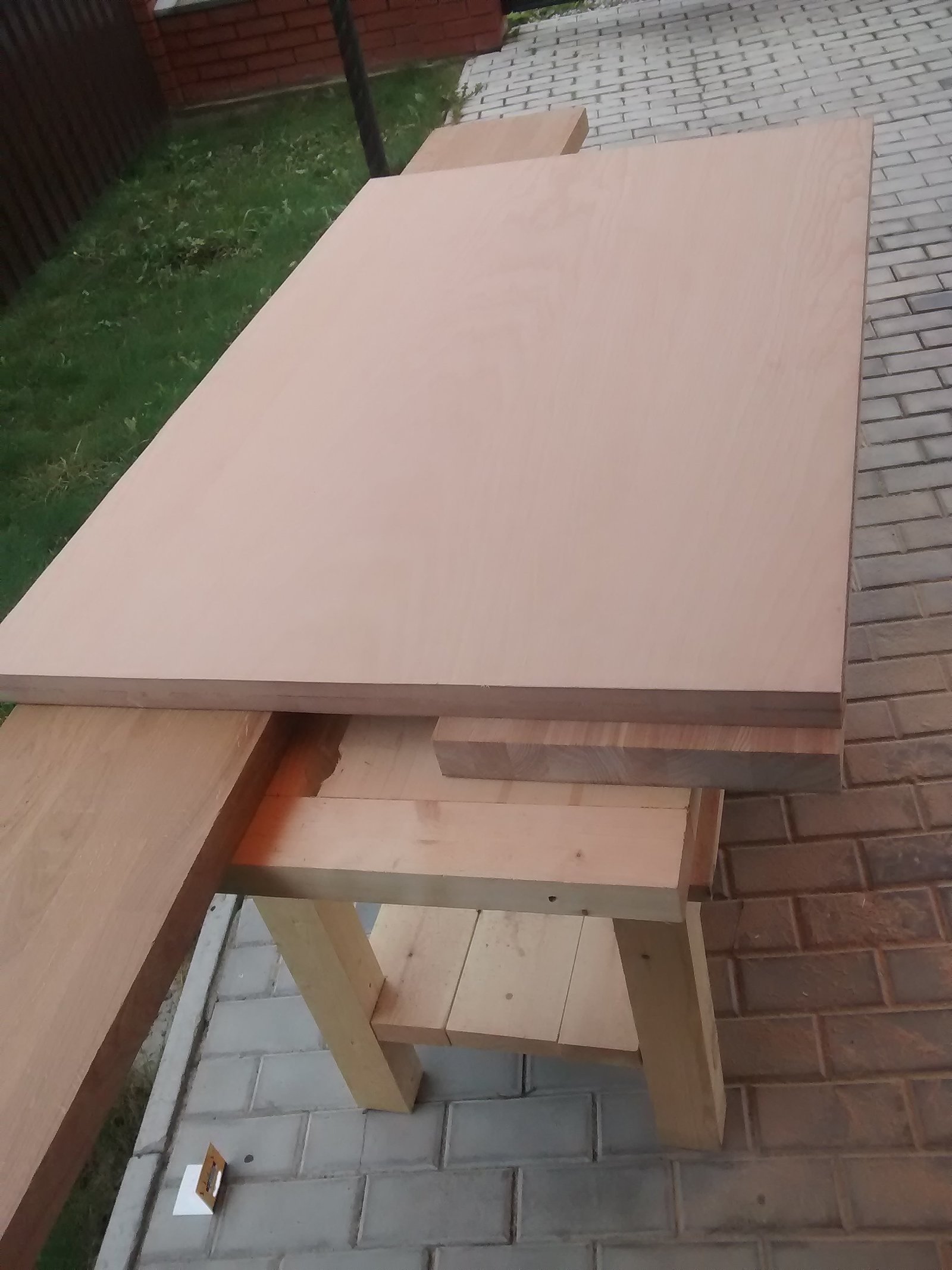 How I made the table - My, Table, Carpenter, , Furniture, Ash, Mdf, Longpost