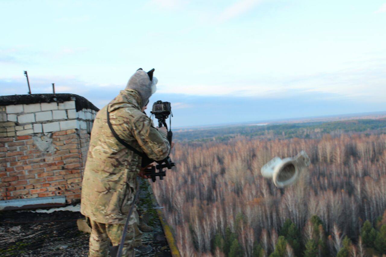 Vandals in the city of Pripyat - My, Pripyat, Chernobyl, Vandalism, Video, Longpost