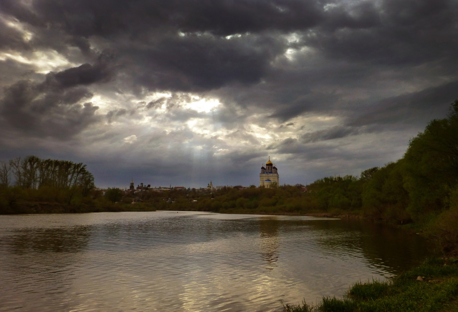 река быстрая сосна