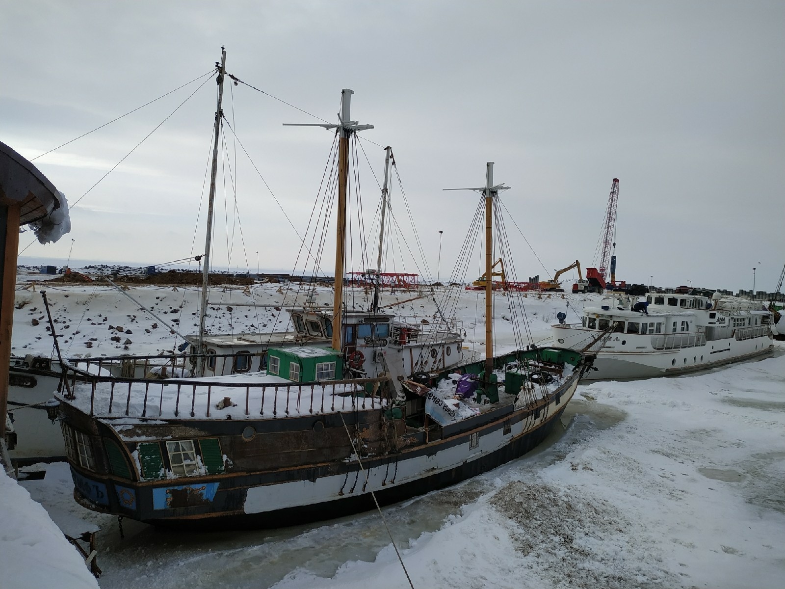 In St. Petersburg, enthusiasts assembled a ship with their own hands - My, Saint Petersburg, Lakhta, Triumph, Sea, Sailboat, The photo, Ship, Victory