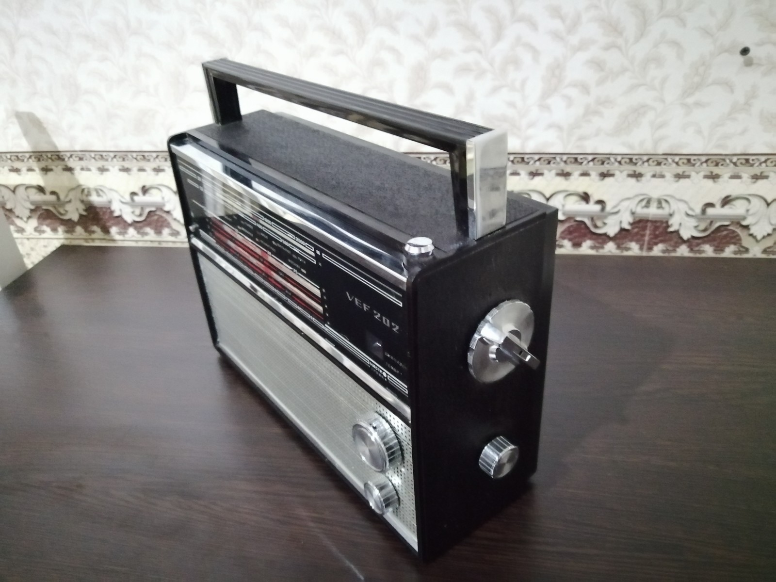 New receiver vef 202 - My, Technics, Made in USSR, the USSR, Longpost