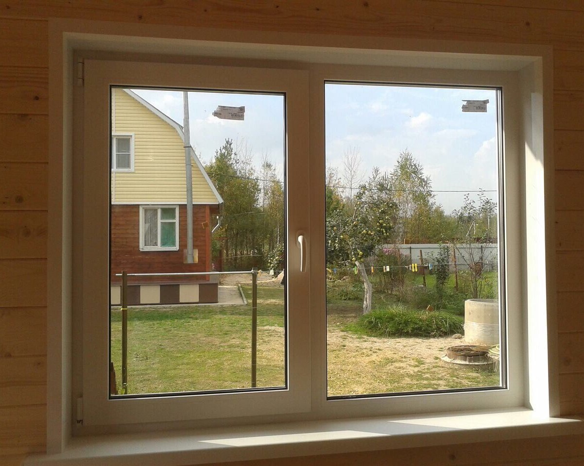 Окна для загородного дома